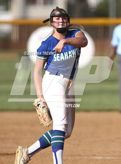 Thumbnail 2 in Atlantic Shores Christian vs Greenbrier Christian Academy (Metro Conference Final) photogallery.