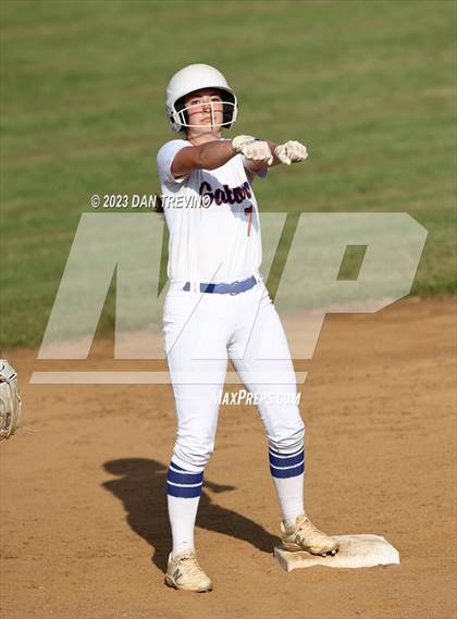 Thumbnail 3 in Atlantic Shores Christian vs Greenbrier Christian Academy (Metro Conference Final) photogallery.