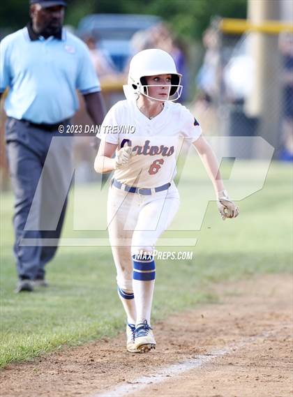 Thumbnail 3 in Atlantic Shores Christian vs Greenbrier Christian Academy (Metro Conference Final) photogallery.