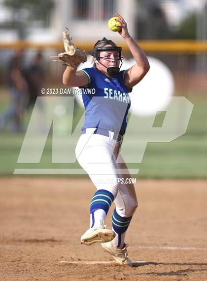 Thumbnail 1 in Atlantic Shores Christian vs Greenbrier Christian Academy (Metro Conference Final) photogallery.