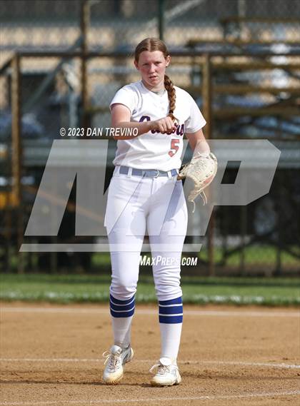 Thumbnail 1 in Atlantic Shores Christian vs Greenbrier Christian Academy (Metro Conference Final) photogallery.