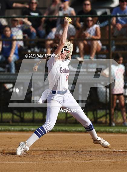Thumbnail 1 in Atlantic Shores Christian vs Greenbrier Christian Academy (Metro Conference Final) photogallery.