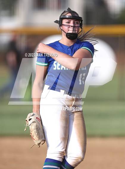 Thumbnail 3 in Atlantic Shores Christian vs Greenbrier Christian Academy (Metro Conference Final) photogallery.