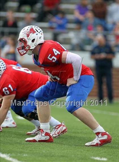 Thumbnail 2 in Midway vs. Ryan (4A Division 1 Region 1 Semifinals) photogallery.