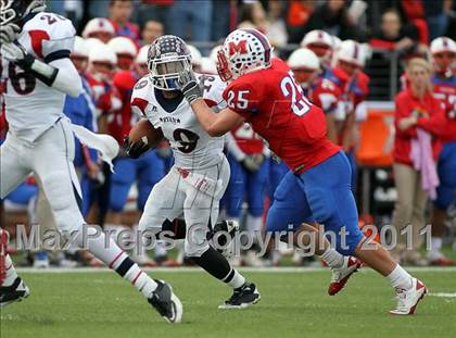 Thumbnail 3 in Midway vs. Ryan (4A Division 1 Region 1 Semifinals) photogallery.