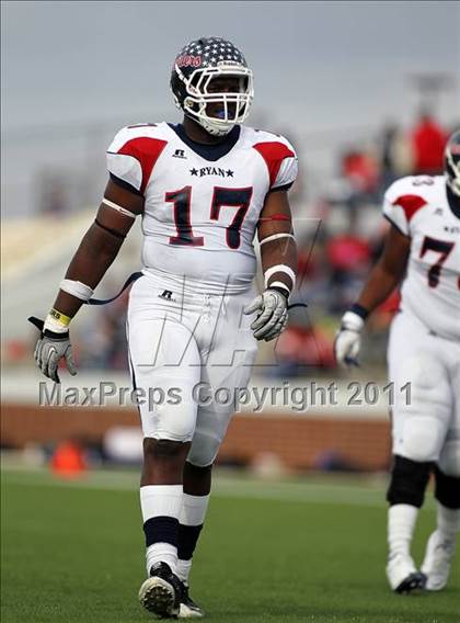 Thumbnail 1 in Midway vs. Ryan (4A Division 1 Region 1 Semifinals) photogallery.