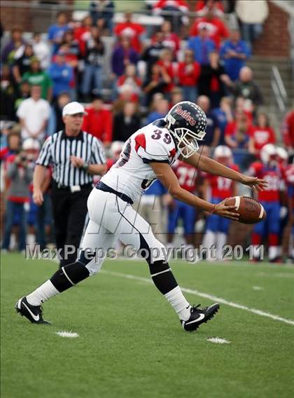 Thumbnail 3 in Midway vs. Ryan (4A Division 1 Region 1 Semifinals) photogallery.