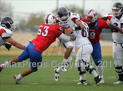 Thumbnail 1 in Midway vs. Ryan (4A Division 1 Region 1 Semifinals) photogallery.