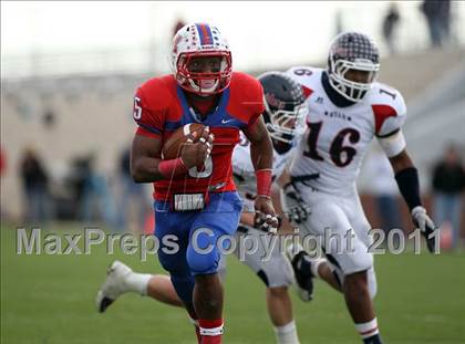 Thumbnail 3 in Midway vs. Ryan (4A Division 1 Region 1 Semifinals) photogallery.