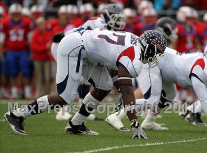 Thumbnail 1 in Midway vs. Ryan (4A Division 1 Region 1 Semifinals) photogallery.