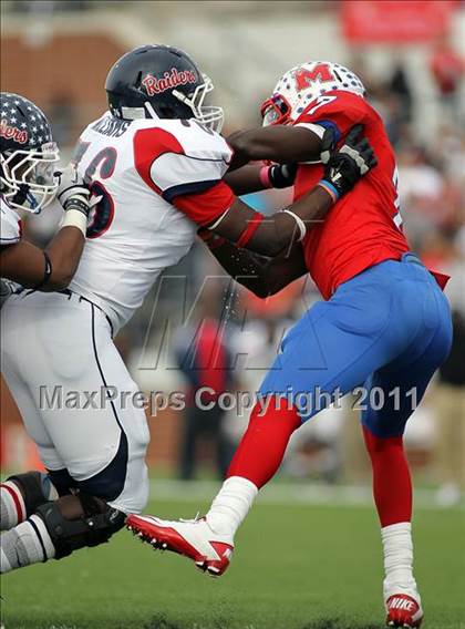 Thumbnail 1 in Midway vs. Ryan (4A Division 1 Region 1 Semifinals) photogallery.