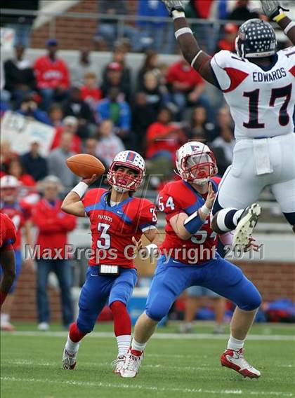 Thumbnail 3 in Midway vs. Ryan (4A Division 1 Region 1 Semifinals) photogallery.