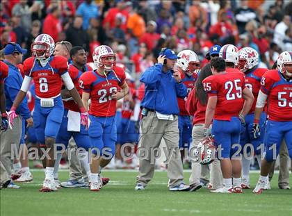 Thumbnail 3 in Midway vs. Ryan (4A Division 1 Region 1 Semifinals) photogallery.