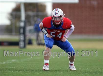 Thumbnail 2 in Midway vs. Ryan (4A Division 1 Region 1 Semifinals) photogallery.