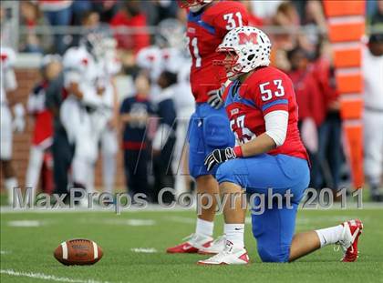 Thumbnail 3 in Midway vs. Ryan (4A Division 1 Region 1 Semifinals) photogallery.