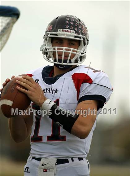 Thumbnail 3 in Midway vs. Ryan (4A Division 1 Region 1 Semifinals) photogallery.