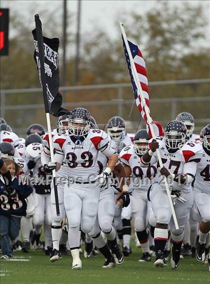 Thumbnail 3 in Midway vs. Ryan (4A Division 1 Region 1 Semifinals) photogallery.