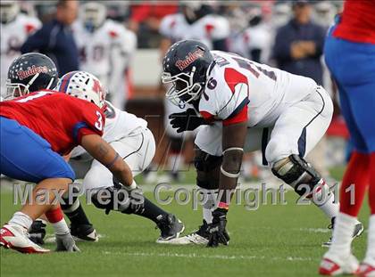 Thumbnail 3 in Midway vs. Ryan (4A Division 1 Region 1 Semifinals) photogallery.