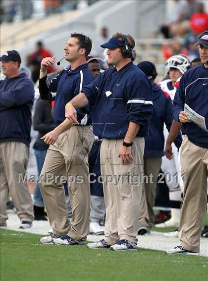 Thumbnail 1 in Midway vs. Ryan (4A Division 1 Region 1 Semifinals) photogallery.