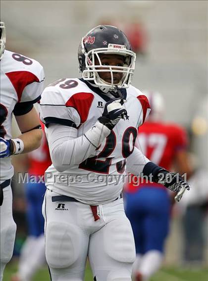 Thumbnail 3 in Midway vs. Ryan (4A Division 1 Region 1 Semifinals) photogallery.