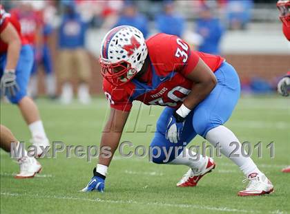 Thumbnail 2 in Midway vs. Ryan (4A Division 1 Region 1 Semifinals) photogallery.