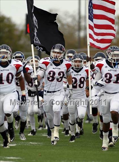 Thumbnail 1 in Midway vs. Ryan (4A Division 1 Region 1 Semifinals) photogallery.