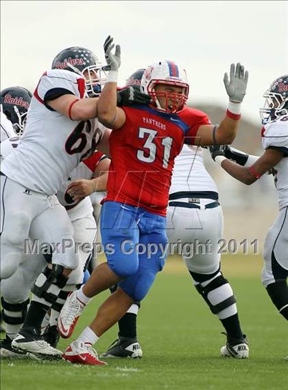 Thumbnail 1 in Midway vs. Ryan (4A Division 1 Region 1 Semifinals) photogallery.