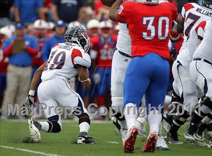 Thumbnail 1 in Midway vs. Ryan (4A Division 1 Region 1 Semifinals) photogallery.