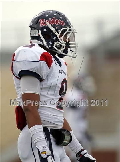 Thumbnail 2 in Midway vs. Ryan (4A Division 1 Region 1 Semifinals) photogallery.