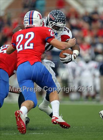 Thumbnail 2 in Midway vs. Ryan (4A Division 1 Region 1 Semifinals) photogallery.