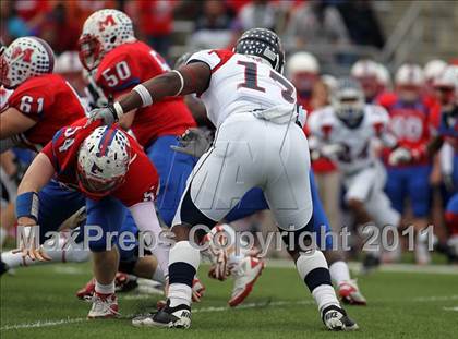 Thumbnail 2 in Midway vs. Ryan (4A Division 1 Region 1 Semifinals) photogallery.