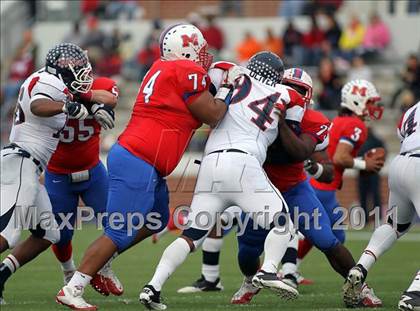 Thumbnail 3 in Midway vs. Ryan (4A Division 1 Region 1 Semifinals) photogallery.