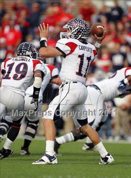 Thumbnail 1 in Midway vs. Ryan (4A Division 1 Region 1 Semifinals) photogallery.