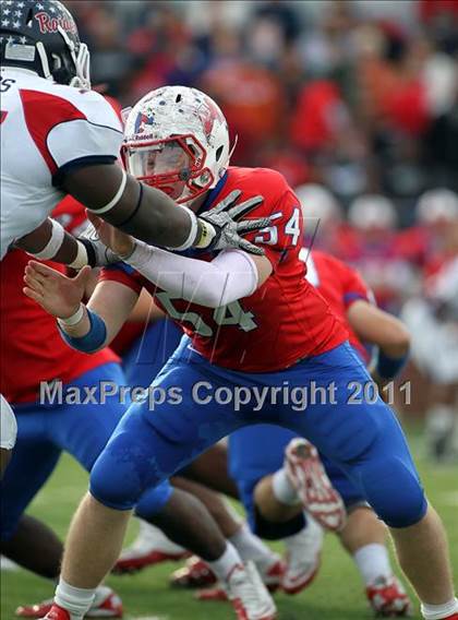 Thumbnail 3 in Midway vs. Ryan (4A Division 1 Region 1 Semifinals) photogallery.