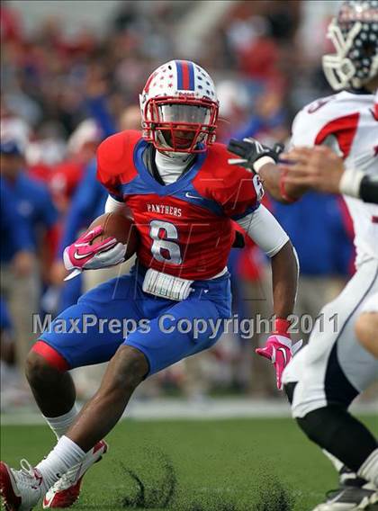 Thumbnail 3 in Midway vs. Ryan (4A Division 1 Region 1 Semifinals) photogallery.