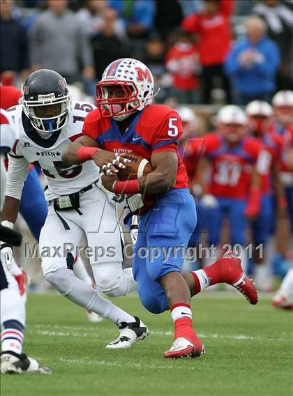 Thumbnail 3 in Midway vs. Ryan (4A Division 1 Region 1 Semifinals) photogallery.