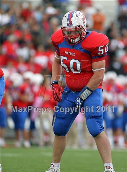 Thumbnail 2 in Midway vs. Ryan (4A Division 1 Region 1 Semifinals) photogallery.