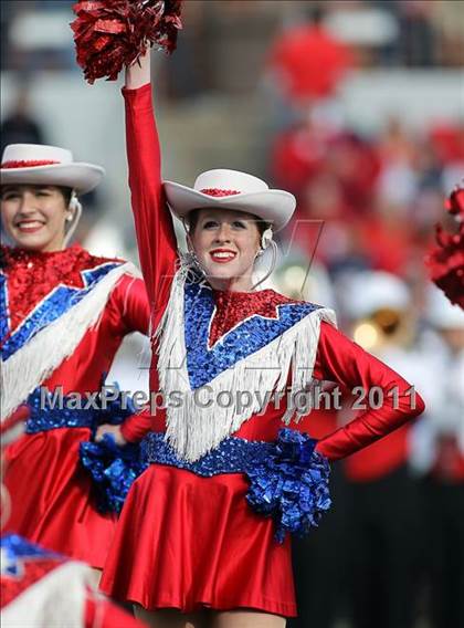Thumbnail 2 in Midway vs. Ryan (4A Division 1 Region 1 Semifinals) photogallery.