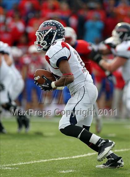 Thumbnail 1 in Midway vs. Ryan (4A Division 1 Region 1 Semifinals) photogallery.