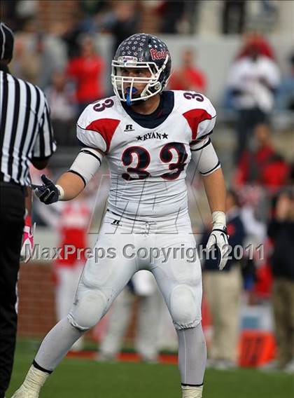 Thumbnail 3 in Midway vs. Ryan (4A Division 1 Region 1 Semifinals) photogallery.