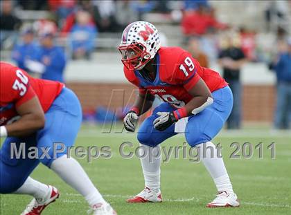 Thumbnail 3 in Midway vs. Ryan (4A Division 1 Region 1 Semifinals) photogallery.