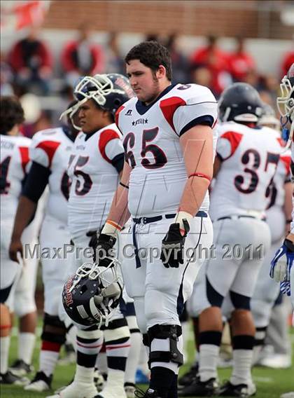 Thumbnail 1 in Midway vs. Ryan (4A Division 1 Region 1 Semifinals) photogallery.