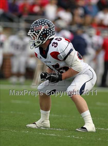 Thumbnail 2 in Midway vs. Ryan (4A Division 1 Region 1 Semifinals) photogallery.
