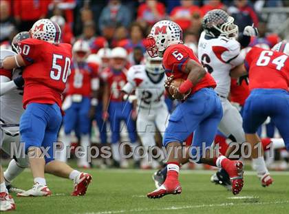 Thumbnail 3 in Midway vs. Ryan (4A Division 1 Region 1 Semifinals) photogallery.