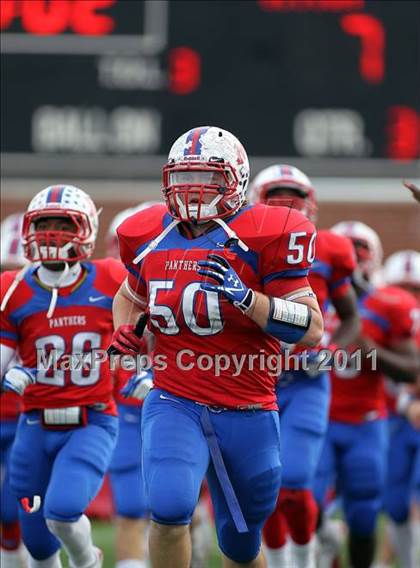 Thumbnail 2 in Midway vs. Ryan (4A Division 1 Region 1 Semifinals) photogallery.