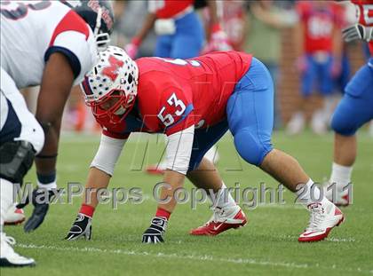 Thumbnail 1 in Midway vs. Ryan (4A Division 1 Region 1 Semifinals) photogallery.