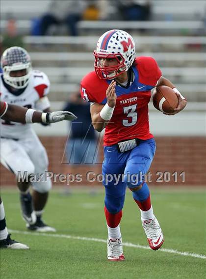 Thumbnail 3 in Midway vs. Ryan (4A Division 1 Region 1 Semifinals) photogallery.