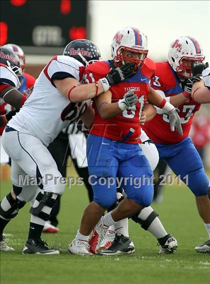 Thumbnail 3 in Midway vs. Ryan (4A Division 1 Region 1 Semifinals) photogallery.