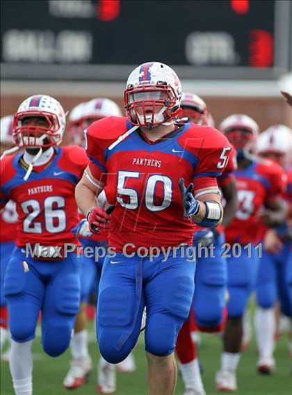 Thumbnail 1 in Midway vs. Ryan (4A Division 1 Region 1 Semifinals) photogallery.