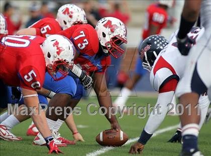 Thumbnail 3 in Midway vs. Ryan (4A Division 1 Region 1 Semifinals) photogallery.